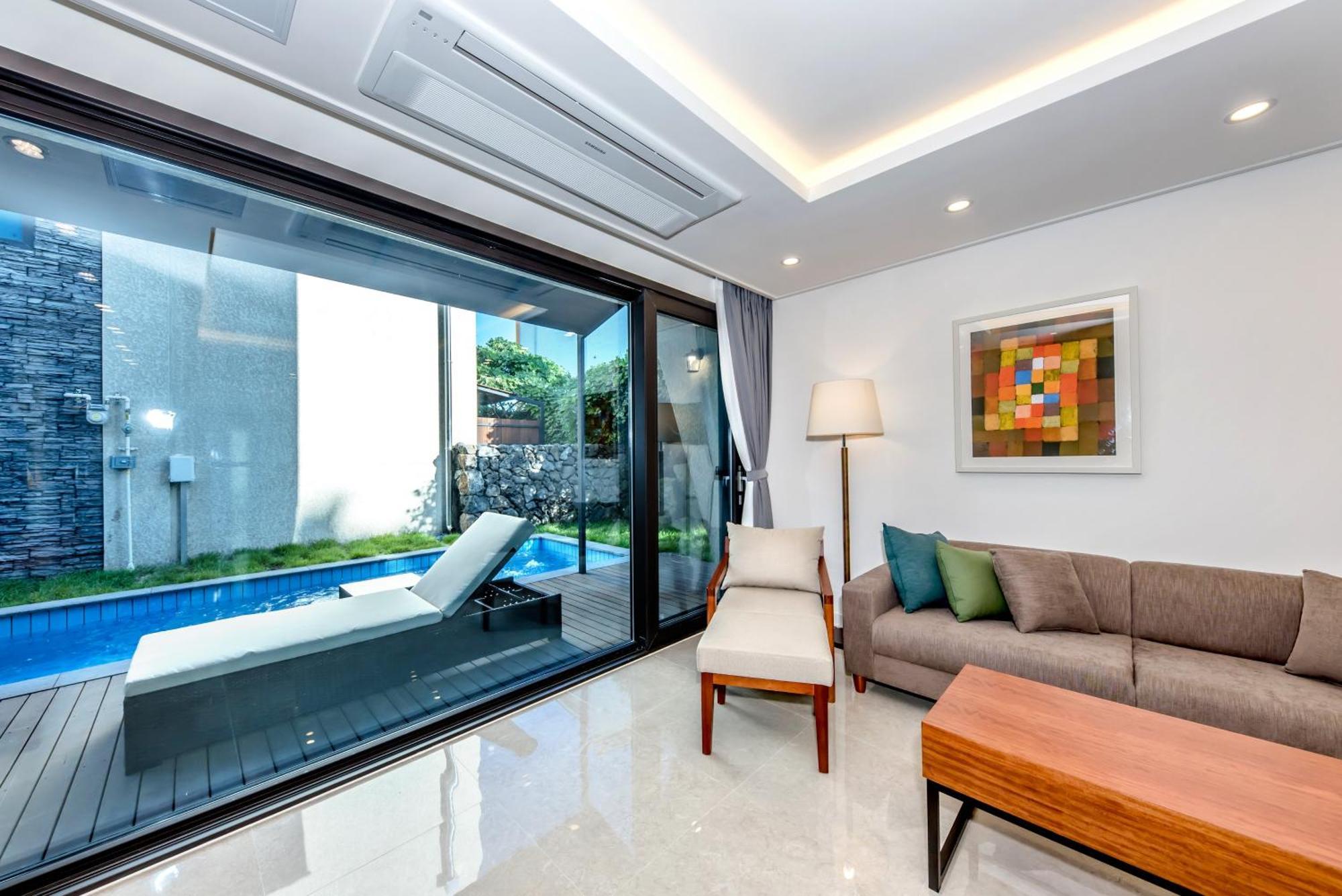 Arts Spa&Poolvilla Jeju Luaran gambar