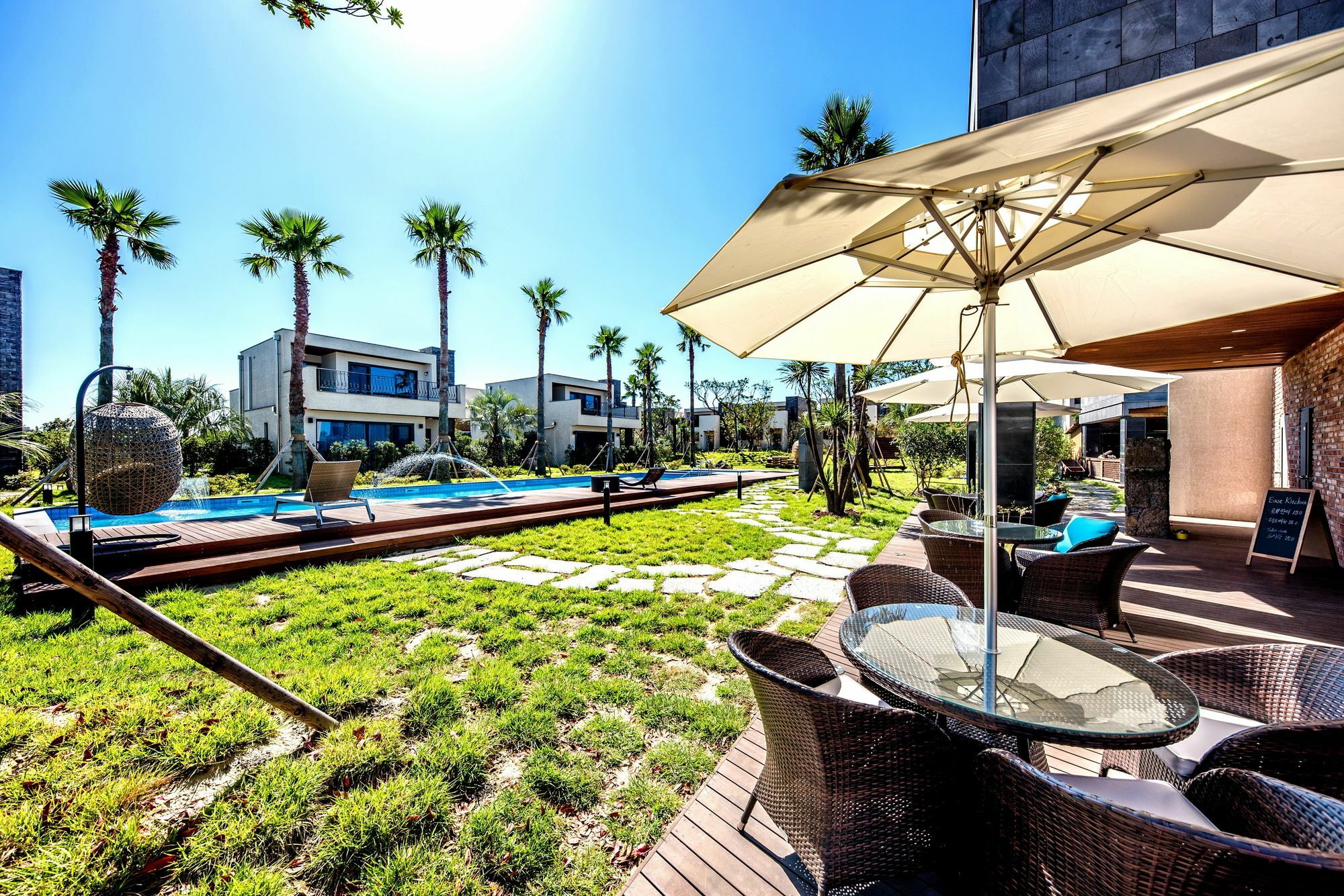 Arts Spa&Poolvilla Jeju Luaran gambar
