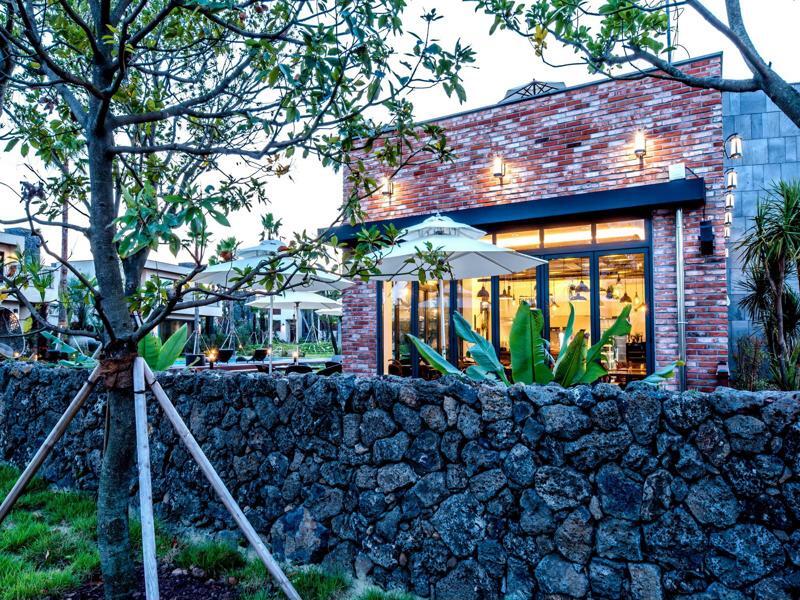 Arts Spa&Poolvilla Jeju Luaran gambar