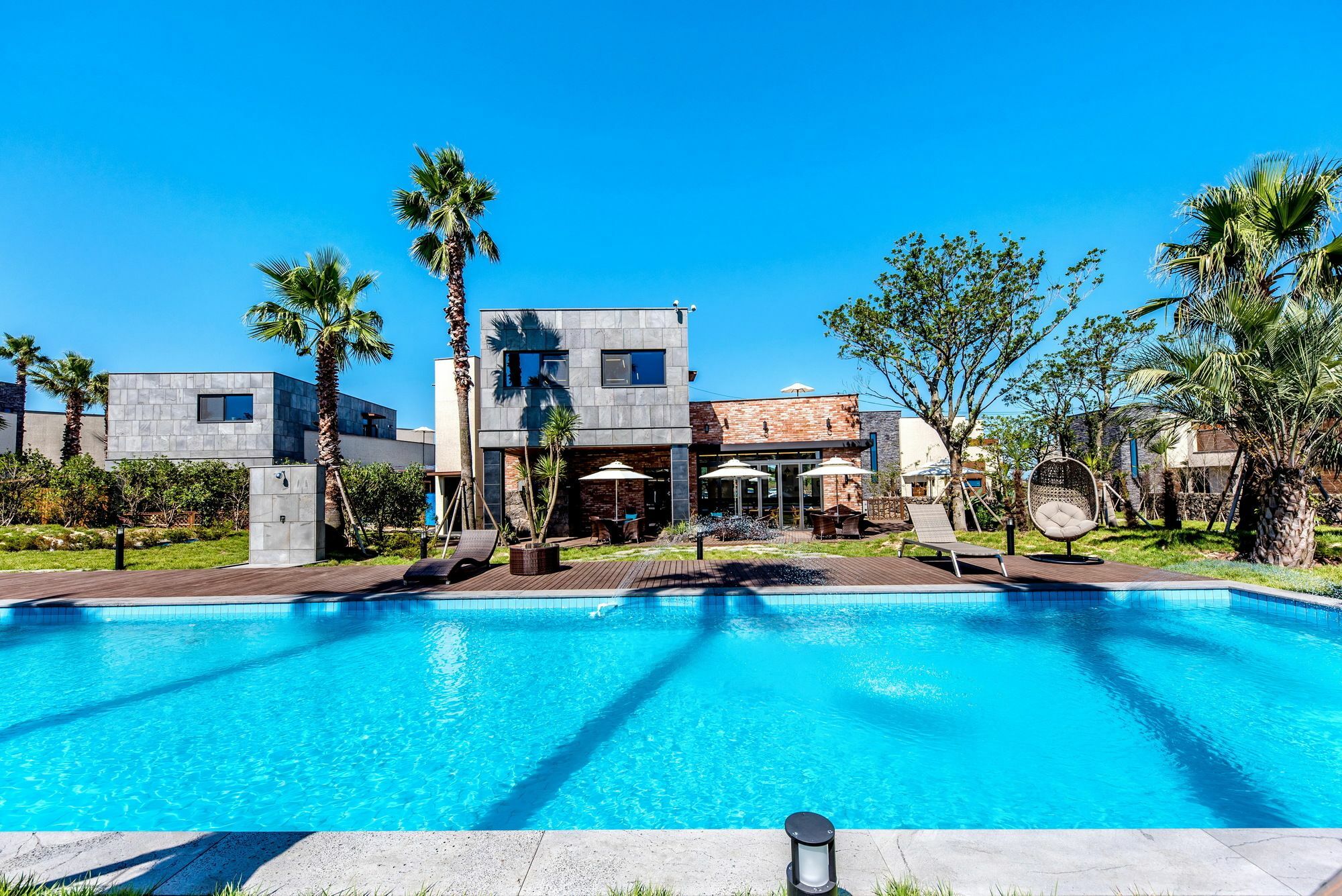 Arts Spa&Poolvilla Jeju Luaran gambar