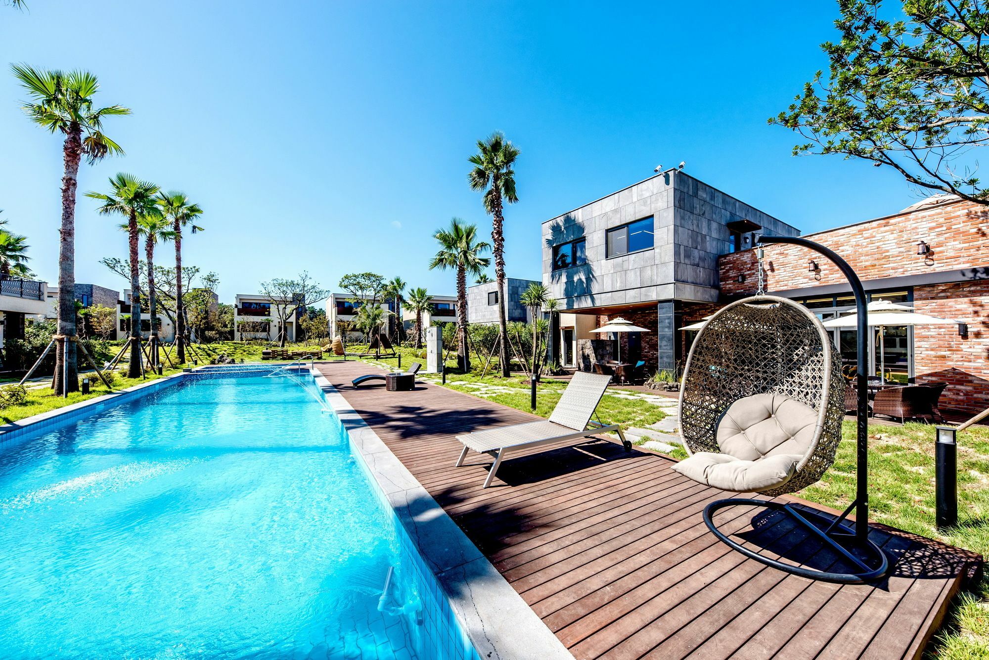 Arts Spa&Poolvilla Jeju Luaran gambar