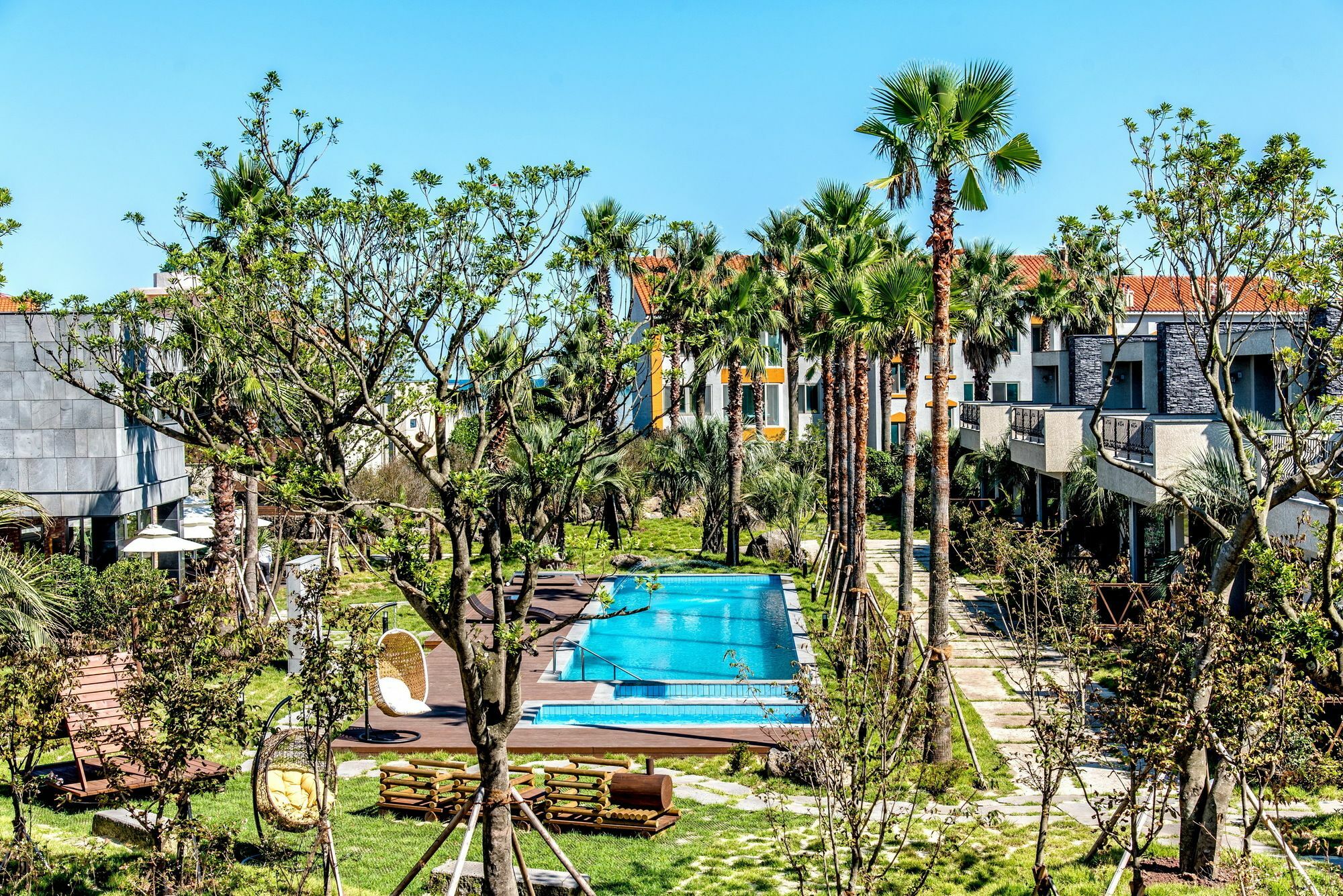 Arts Spa&Poolvilla Jeju Luaran gambar