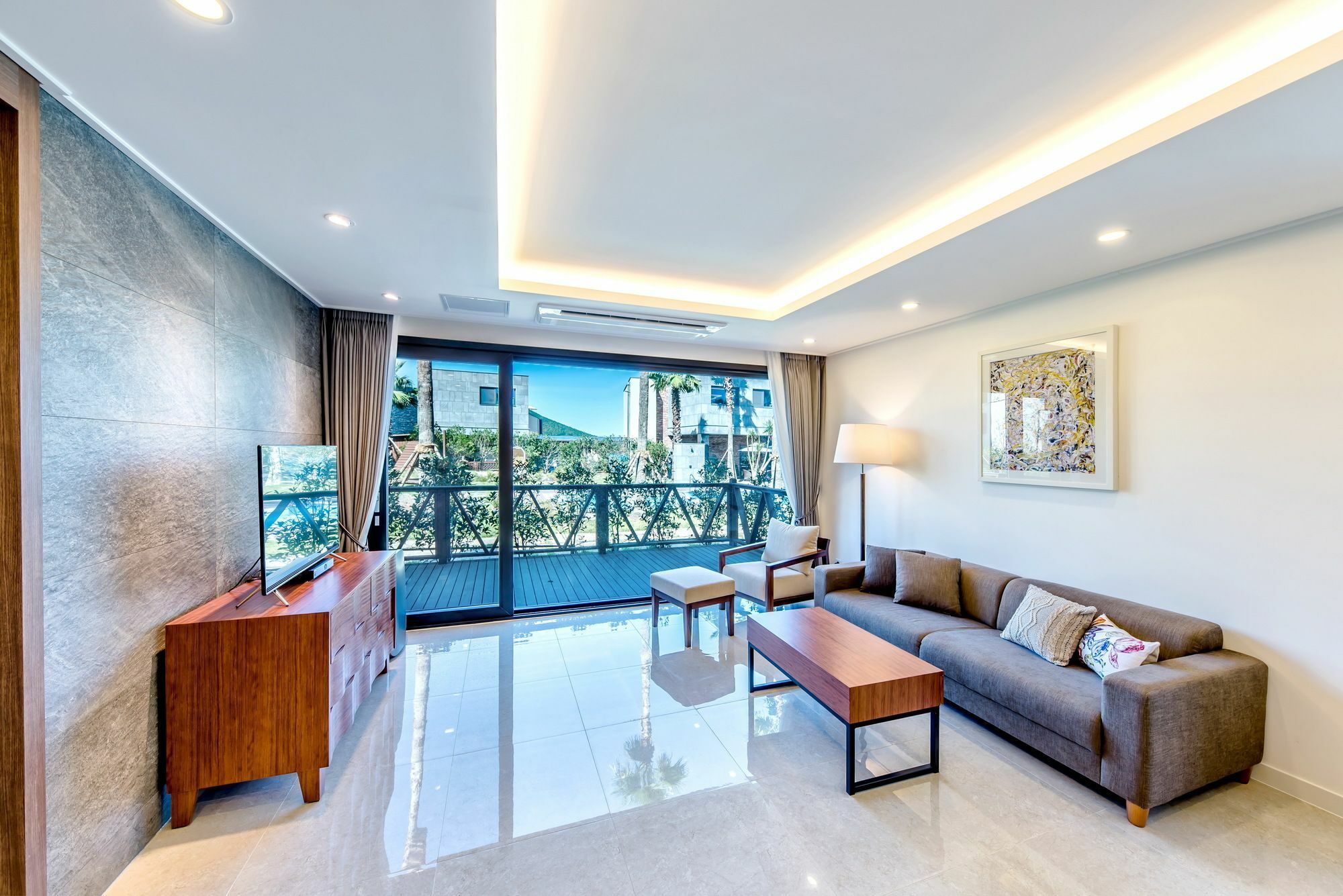 Arts Spa&Poolvilla Jeju Luaran gambar