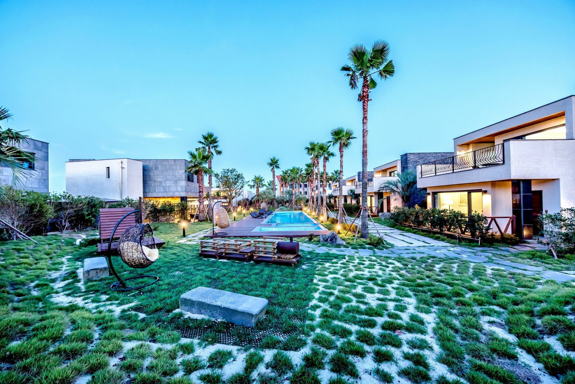 Arts Spa&Poolvilla Jeju Luaran gambar