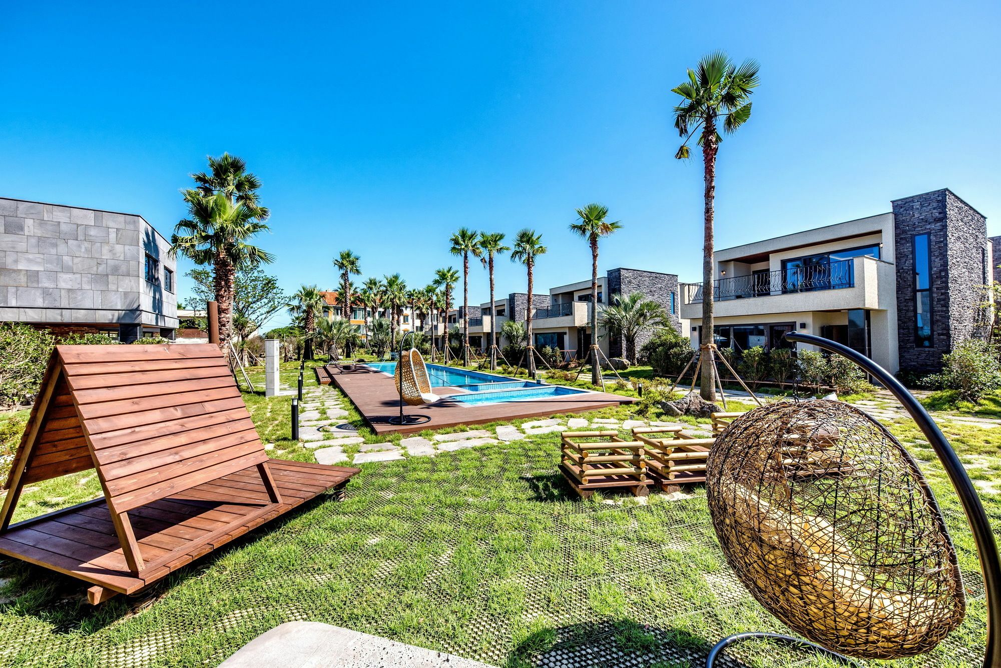 Arts Spa&Poolvilla Jeju Luaran gambar