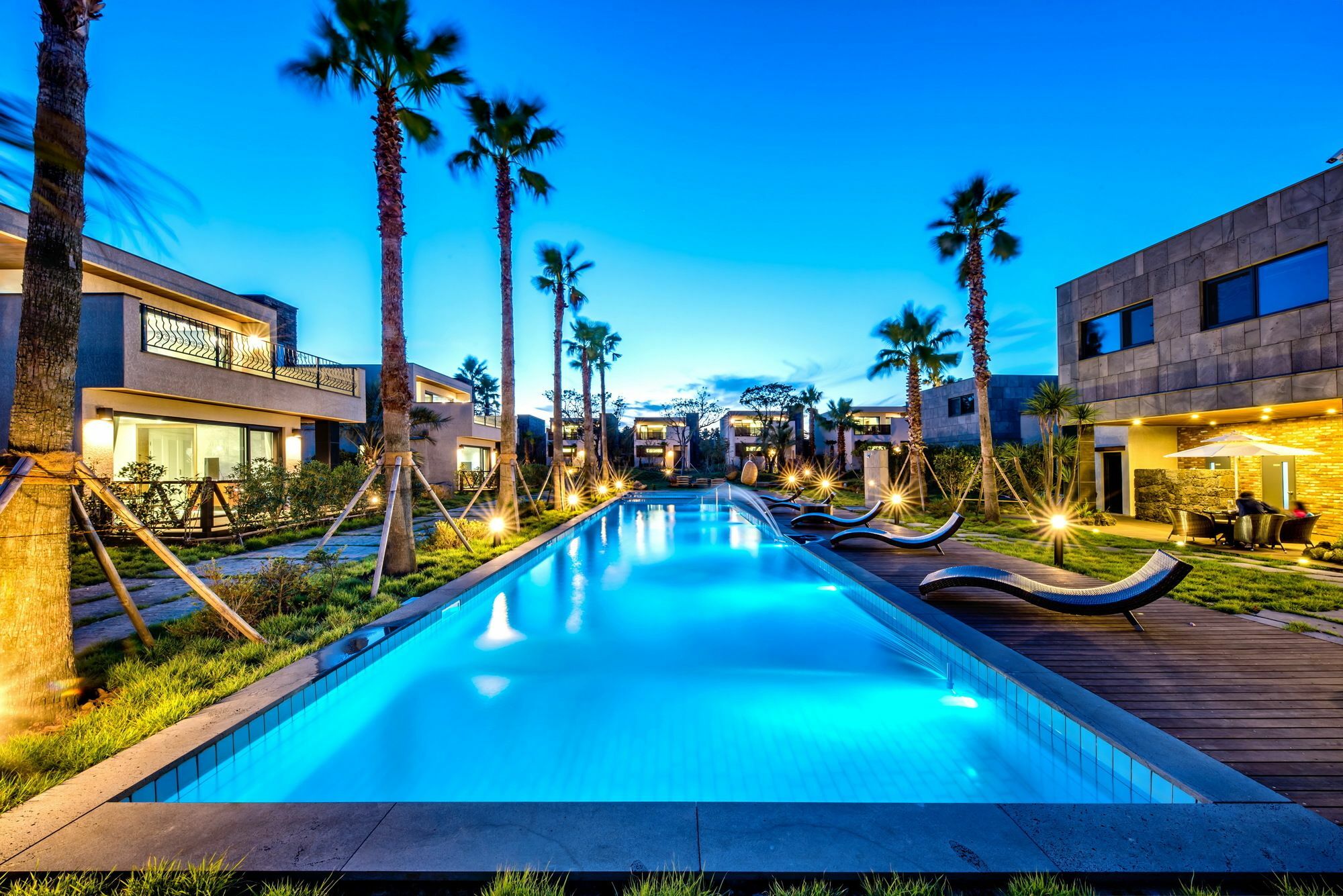 Arts Spa&Poolvilla Jeju Luaran gambar