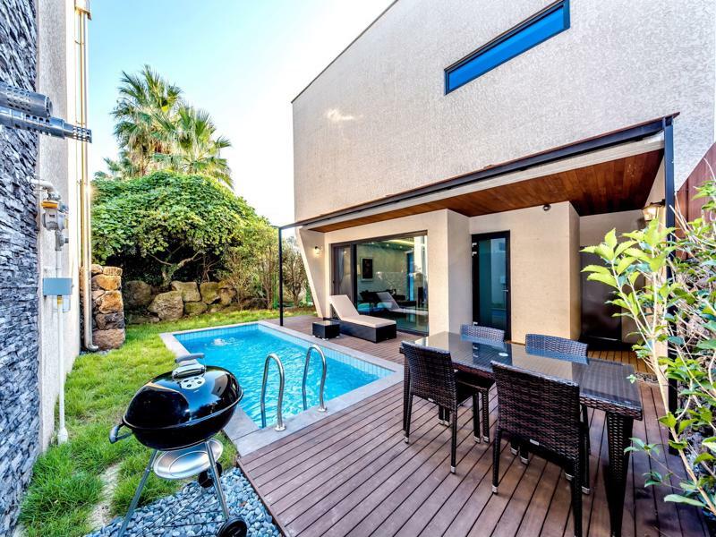 Arts Spa&Poolvilla Jeju Luaran gambar
