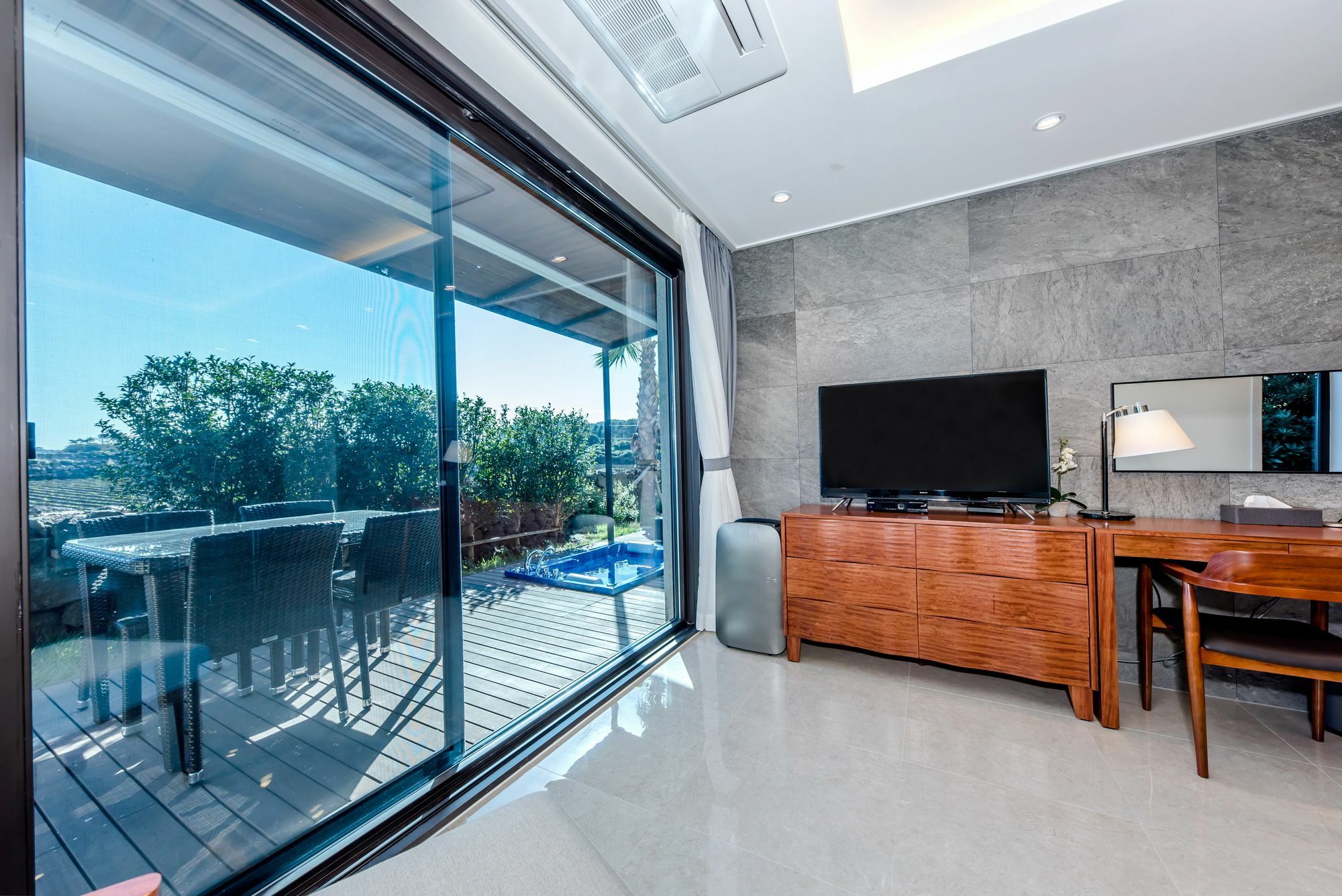 Arts Spa&Poolvilla Jeju Luaran gambar