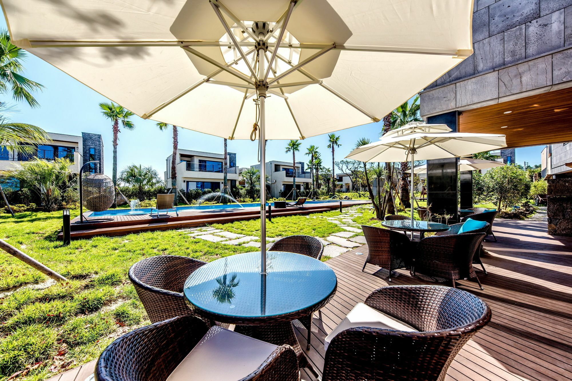 Arts Spa&Poolvilla Jeju Luaran gambar