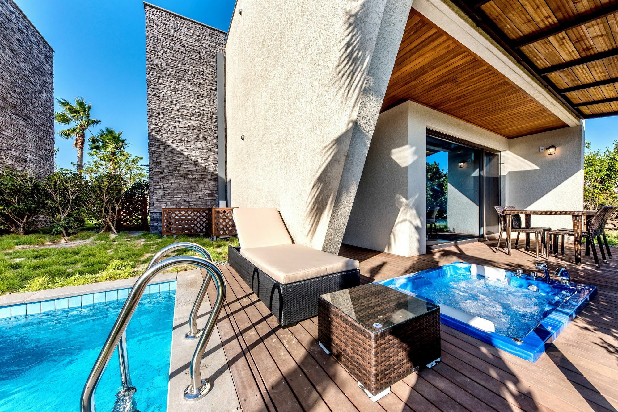 Arts Spa&Poolvilla Jeju Luaran gambar