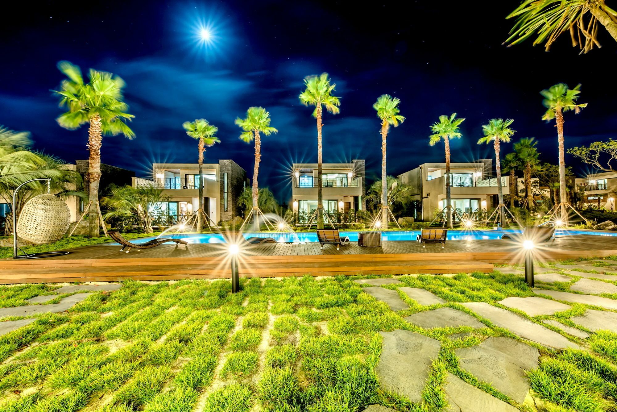 Arts Spa&Poolvilla Jeju Luaran gambar