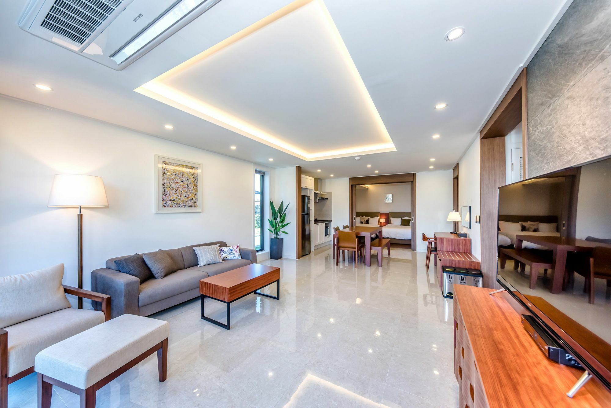 Arts Spa&Poolvilla Jeju Luaran gambar